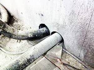 Алмазное бурение бетона - водопровод, отопление, канализацию