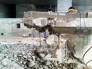 Алмазное бурение отверстий в бетоне недорого и оперативно