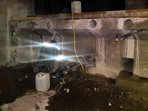 Бурение отверстий в бетоне Москва