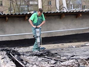 Разрушение бетона - методы