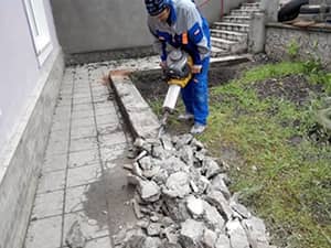 Разрушение бетона выгодно